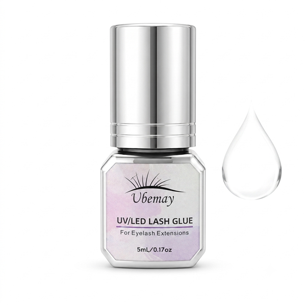 Clear UV LED Lash Glue for Eyelash Extensions